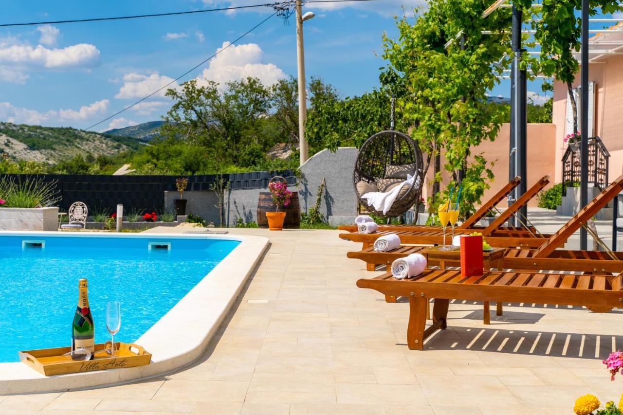 Villa Terra With Heated Pool Marina Extérieur photo
